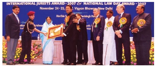 National Law Day Award 2007