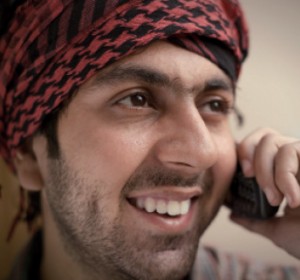 Arab_with_mobile_phone-CMYK