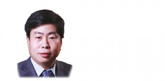 A photo of Liang Xiaoguang