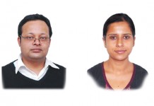 Kumar Visalaksh and Stella Joseph