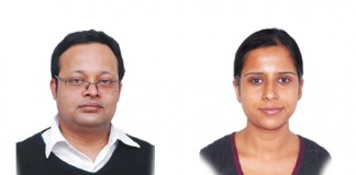 Kumar Visalaksh and Stella Joseph