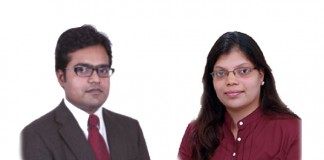 A photo of Rajeev Kumar who is a Partner and Neha Mittal who is the Principal Associate at LexOrbis