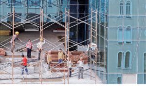 Construction_and_scaffolding,_office_building