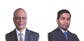 Sumeet Kachwaha and Dharmendra Rautray at Kachwaha & Partners