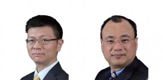 Charles Qin and Michael Mei with Llinks Law Offices