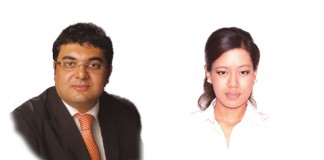 Vivek Vashi and Prakritee Yonzon