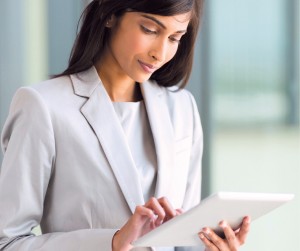 Indian_businesswoman_on_tablet_computer
