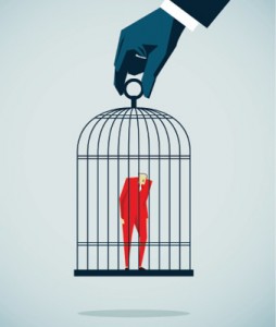 businessman_trapped_isolated_in_a_cage