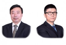 金诚同达律师事务所上海办公室主任及高级合伙人赵平；金诚同达合伙人刘建强-Zhao-Ping-and-Frank-Liu