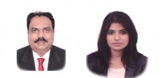 Amitabh Chaturvedi and Ekta Sukhramani, Mine & Young