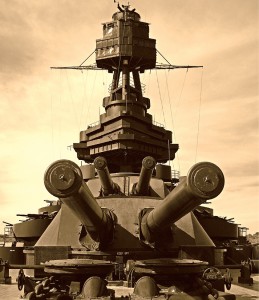 Warship
