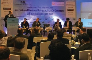 Ajit Seth at Corporate Matching Programme