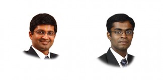 L Badri narayanan and Asish Philip Abraham at Lakshmikumaran & Sridharan,