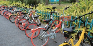 Bike-sharing business inks new round of financing deal