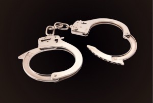 Handcuffs_black_background