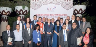 ICCA combines global summit book launches