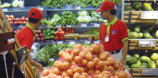 Indian supermarket