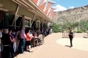 Nova Peris OAM (Medal of the Order of Australia) recalls her personal story and challenges attendees on contemporary attitudes towards indigenous Australians.