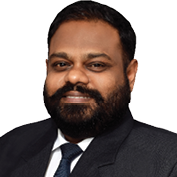 Karthik Somasundram, Bharucha & Partners