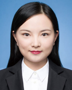 王婷婷 WANG TINGTING 邦信阳中建中汇律师事务所实习律师 Trainee Boss & Young