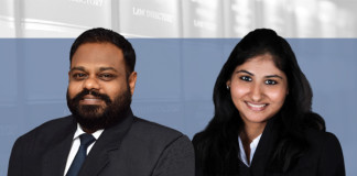 Karthik Somasundram and Sneha Jaising, Bharucha & Partners