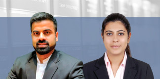 Rahul Arora and Ruhani Khanna, HSA Advocates