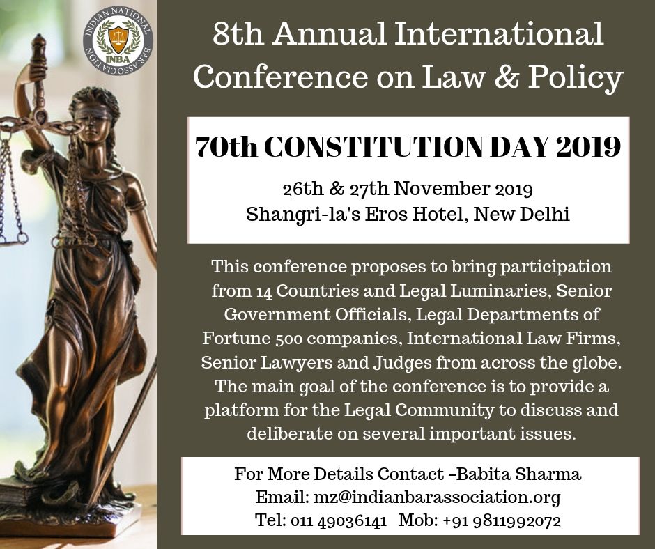 INBA_70th Constitutional Day