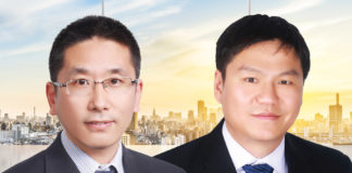 Two patent partners Li Yang and Jiang Tao join Twelve Tables Law Firm