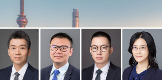 CM Law Firm shanghai Li Rui, Wang Shaokai, Jiang Junfeng, Wang Yuting