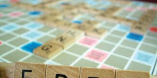 scrabble game