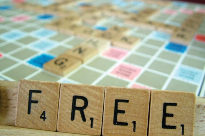 scrabble game