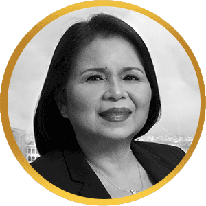 Cynthia Roxas-Del Castillo Romulo