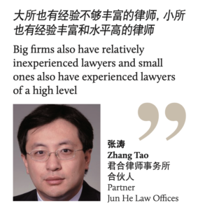 张涛 Zhang Tao 君合律师事务所 合伙人 Partner Jun He Law Offices