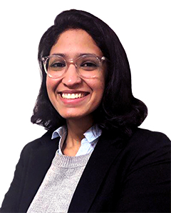 Esha Nair, Associate, HSA Advocates