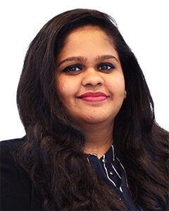 Rhea Sydney, Associate, J Sagar Associates