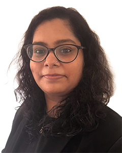 Neha Mirajgaoker, Senior associate, Samvad Partners