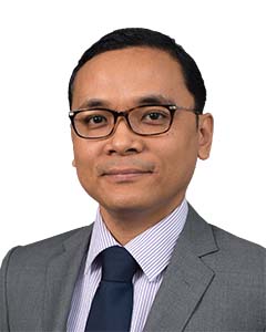 Agus Ahadi Deradjat, Partner, ABNR, Jakarta