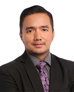 John Paul M Gaba, Partner, ACCRALAW, Manila