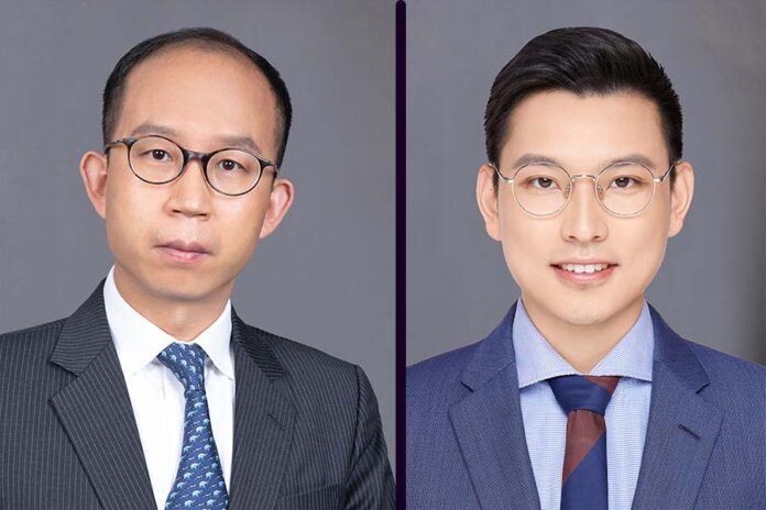 JunHe adds two partners, Wei Guangqin and Jay Zhu