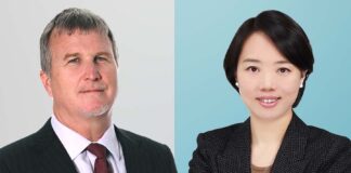 HFW makes Shanghai hires, Left-Brinton Scott, Right-Danielle Peng