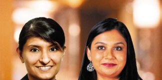 Left-Sheila Ahuja, Right-Pallavi Gopinath Aney