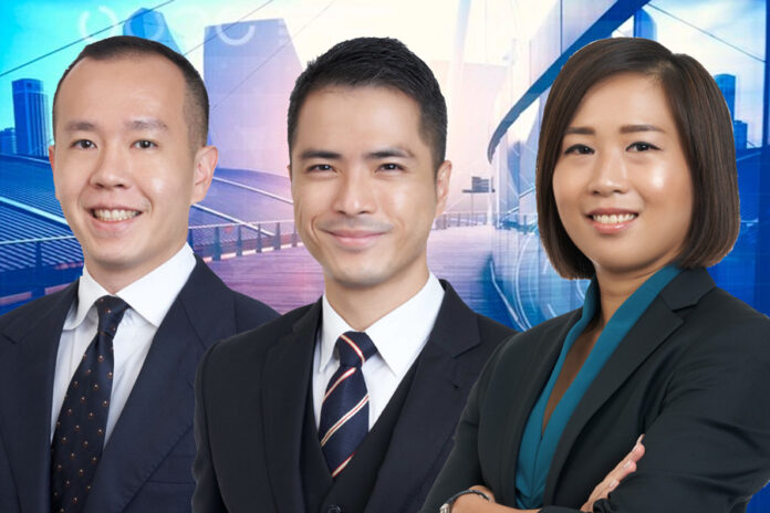 Oon & Bazul, Benedict Eoon, Jerald Foo, and Priscilla Lua