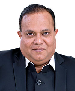 Manoj Kumar founder and managing partner, Hammurabi & Solomon