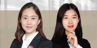 Yao Xiaomin-Partner and Wang Yao-associate-Lantai-Partners-兰台律师事务所合伙人姚晓敏-律师王瑶