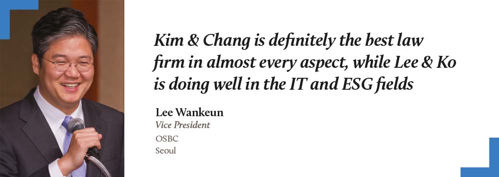 Lee Wankeun, OSBC