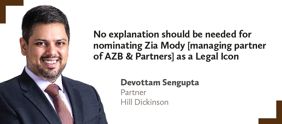 Quote from Devottam Sengupta, Hill Dickinson