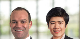 Linklaters new Bangkok and Singapore heads eye Asia recovery, Jonathan Horan and Wanwisar Nakarat