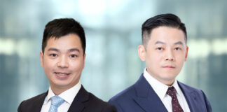 Pinsent Masons makes Lui head of China Kanyi Lui, Alvin Ho