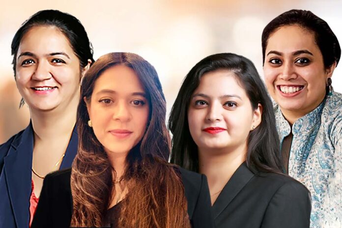 Rampal made equity partner at Anand & Anand, Twinky Rampal, Gitika Suri, Ritika Ahuja, Udita Patro