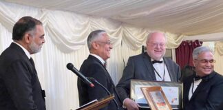 Maiden UK sustainability award for green lawyer Sudhir Mishra